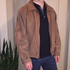 Men’s Brown Leather Jacket